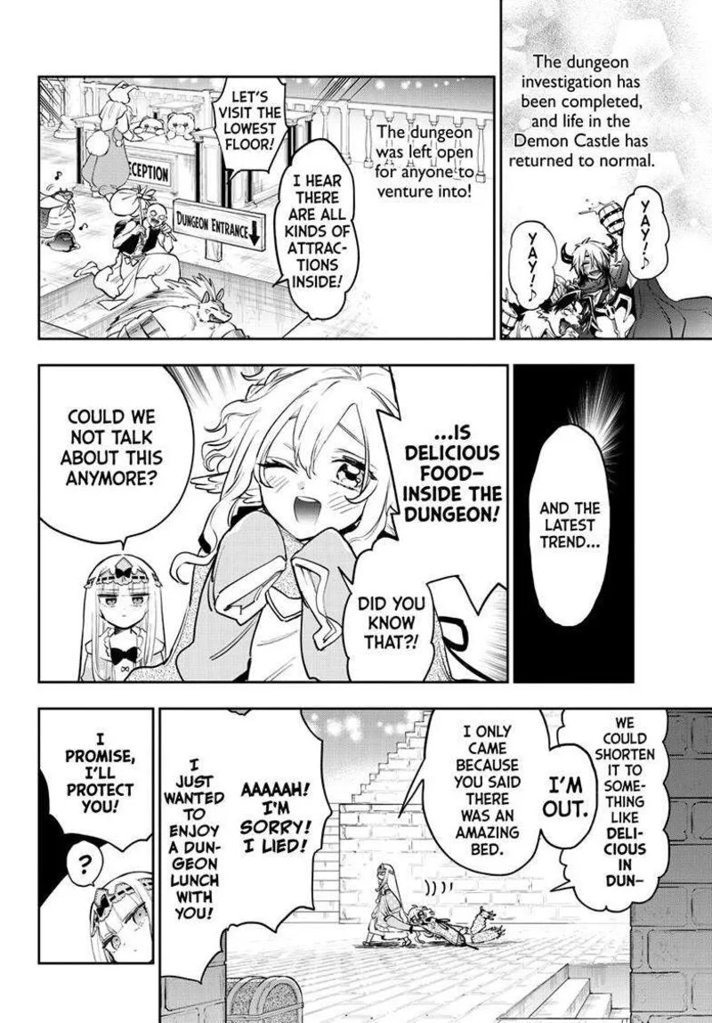 Maou-jou de Oyasumi Chapter 379 page 3