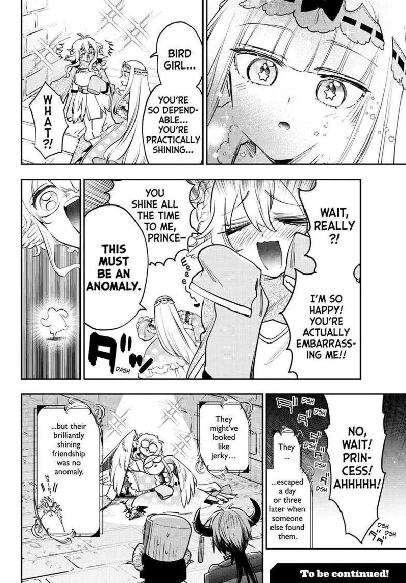Maou-jou de Oyasumi Chapter 379 page 11