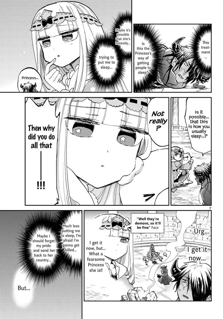 Maou-jou de Oyasumi Chapter 38 page 7