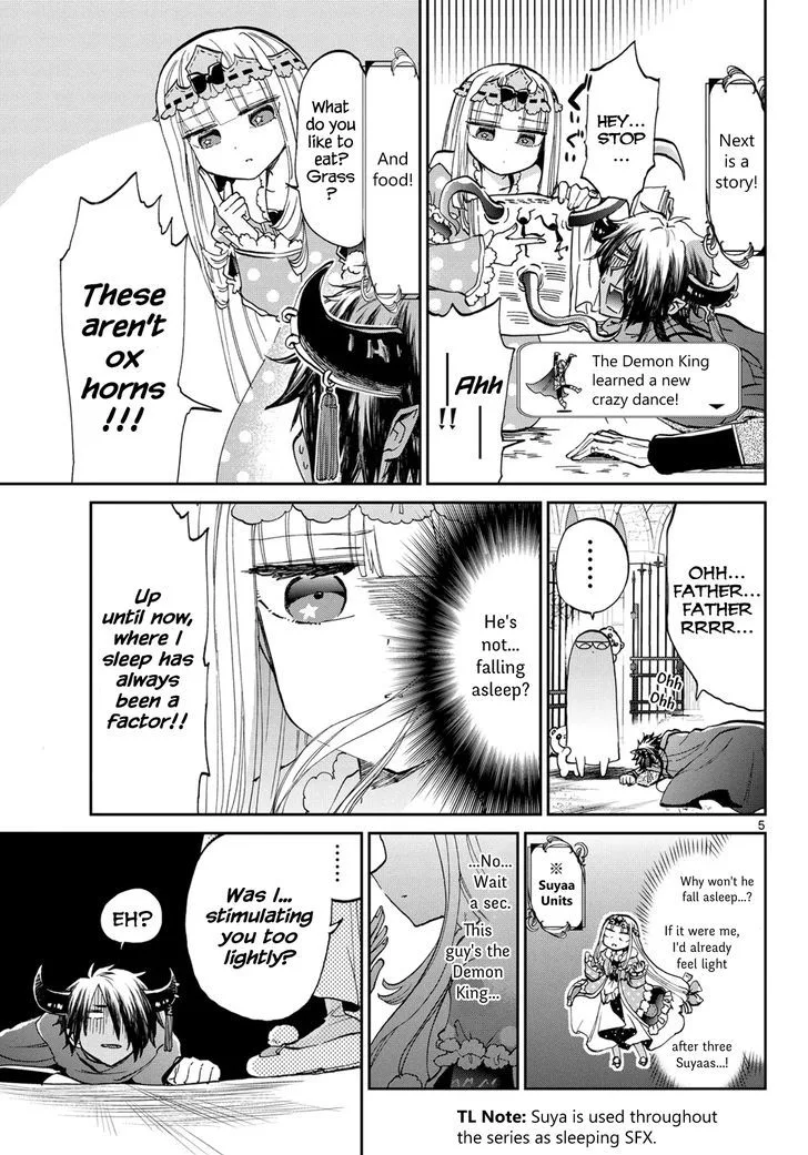 Maou-jou de Oyasumi Chapter 38 page 5