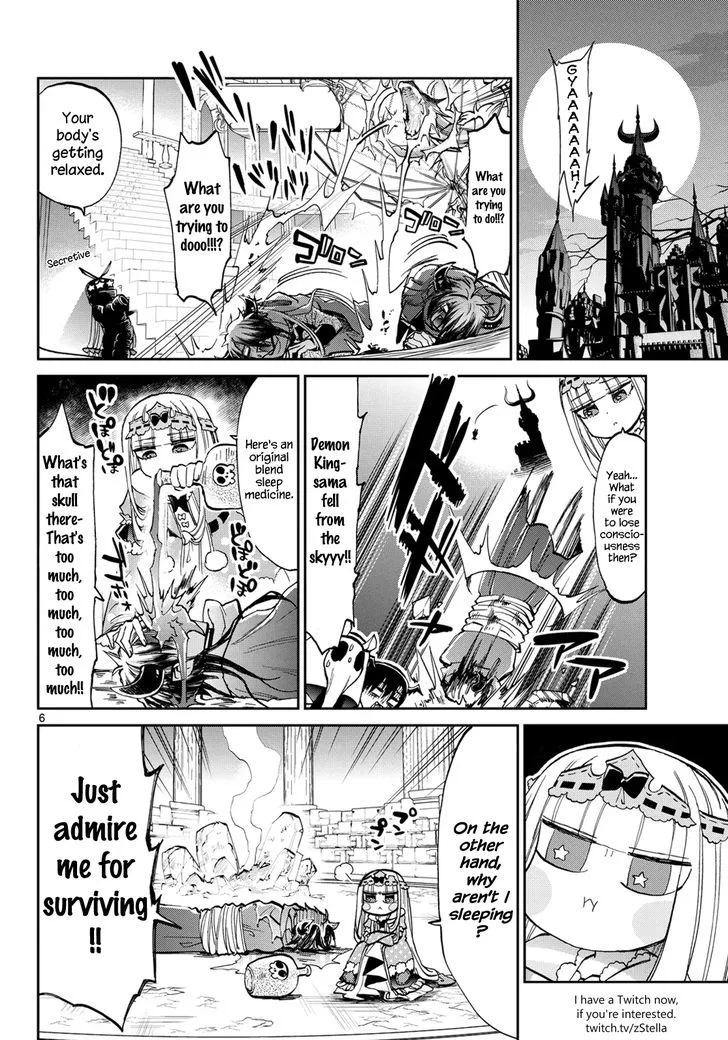 Maou-jou de Oyasumi Chapter 38 page 6