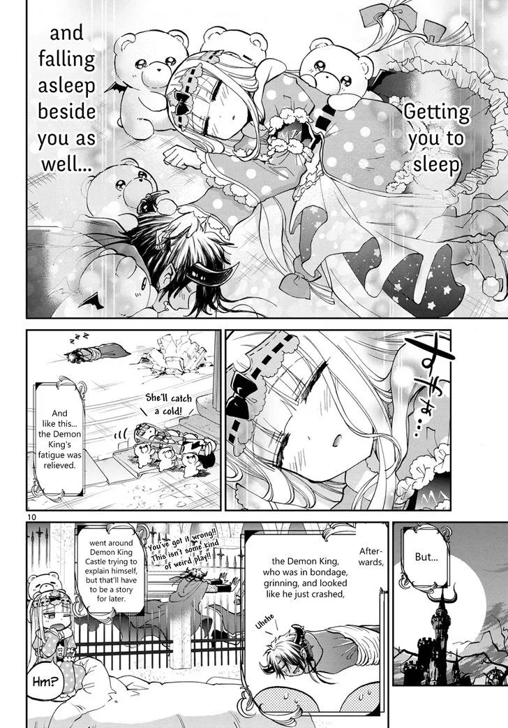 Maou-jou de Oyasumi Chapter 38 page 10