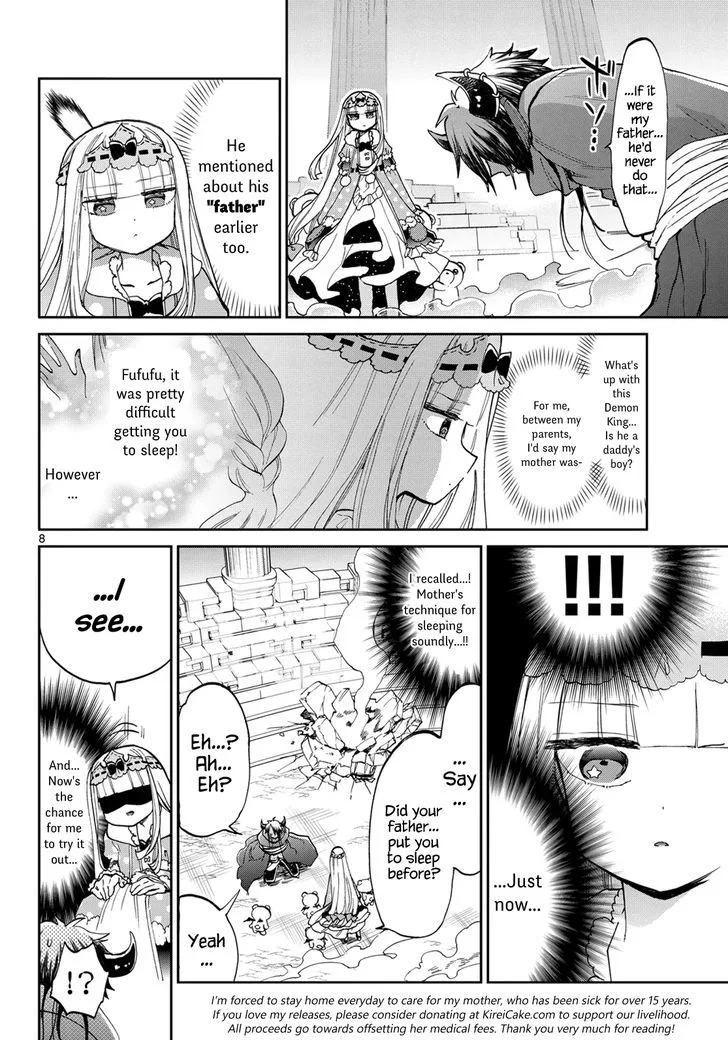 Maou-jou de Oyasumi Chapter 38 page 8