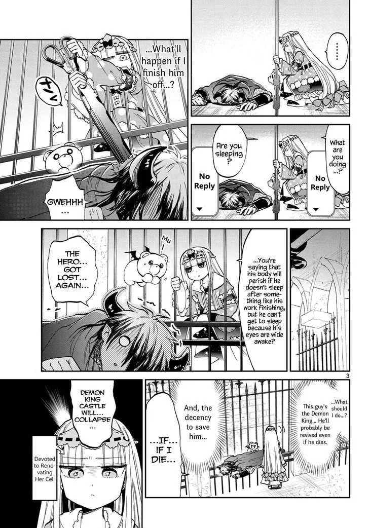 Maou-jou de Oyasumi Chapter 38 page 3
