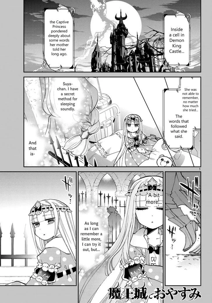 Maou-jou de Oyasumi Chapter 38 page 1