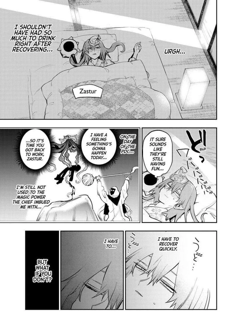 Maou-jou de Oyasumi Chapter 380 page 4