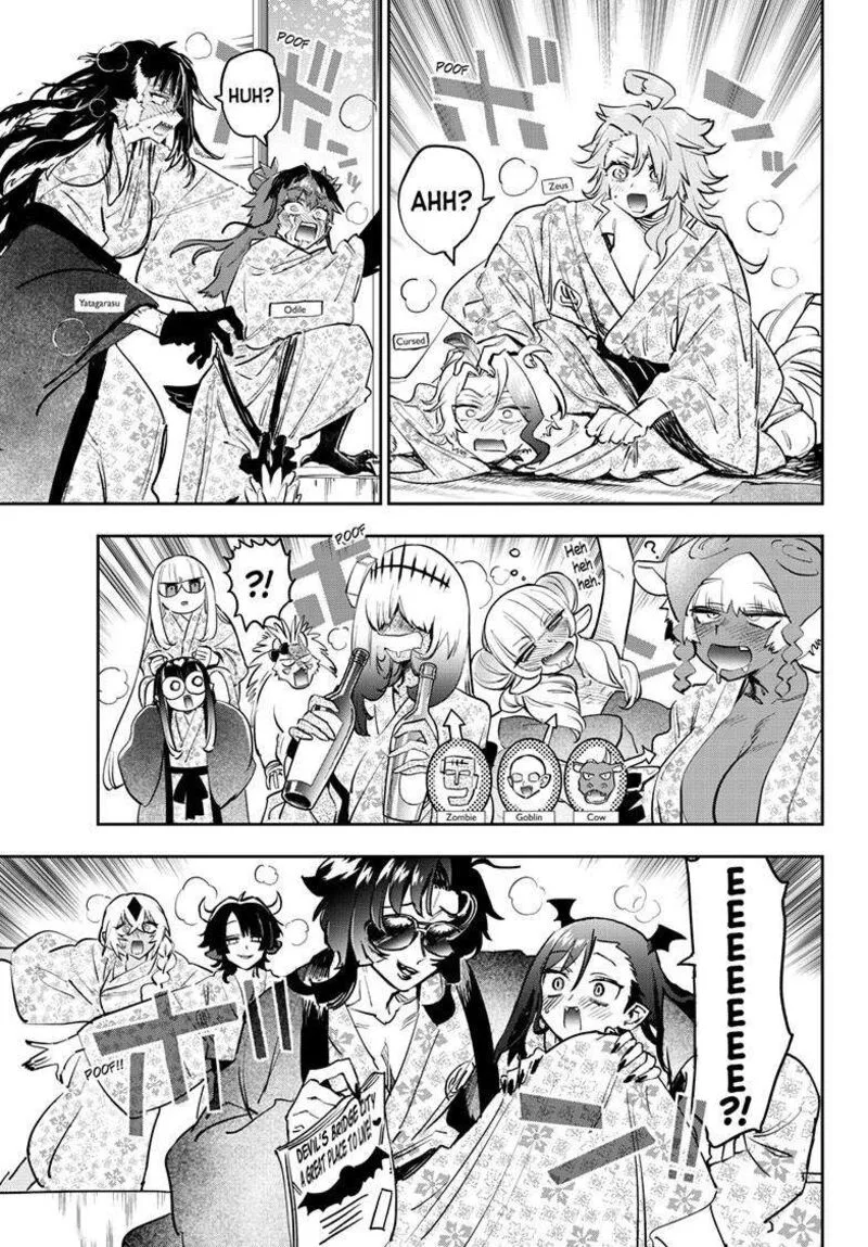 Maou-jou de Oyasumi Chapter 380 page 8