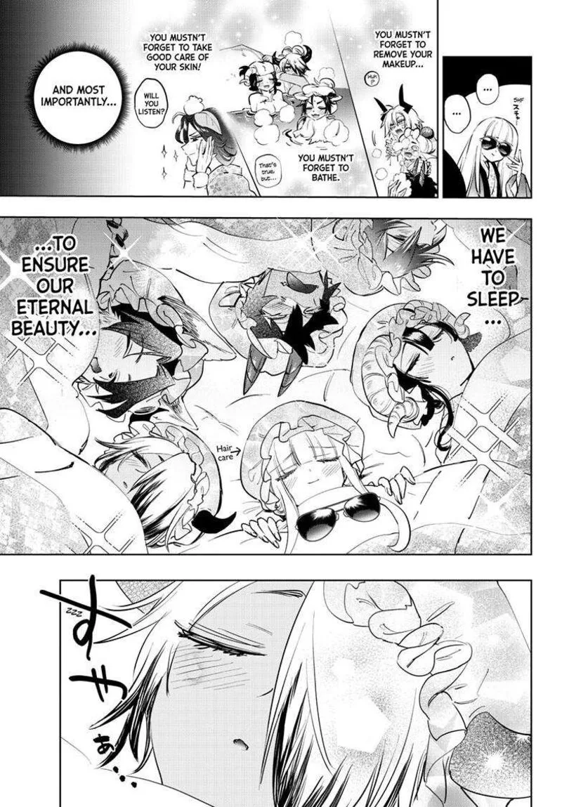 Maou-jou de Oyasumi Chapter 381 page 8