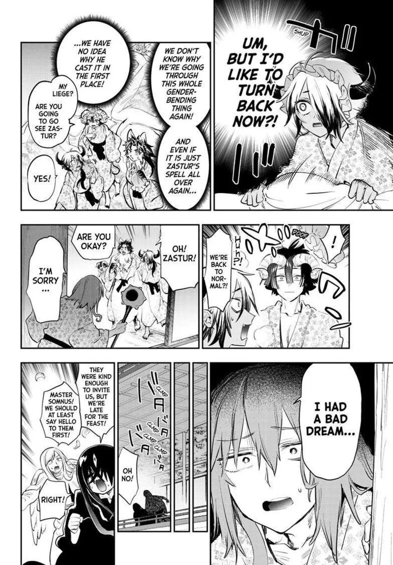 Maou-jou de Oyasumi Chapter 381 page 9