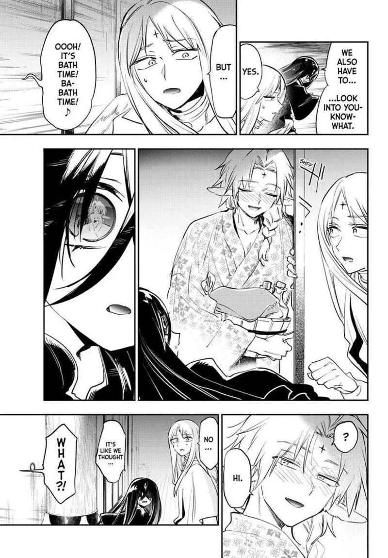 Maou-jou de Oyasumi Chapter 381 page 10