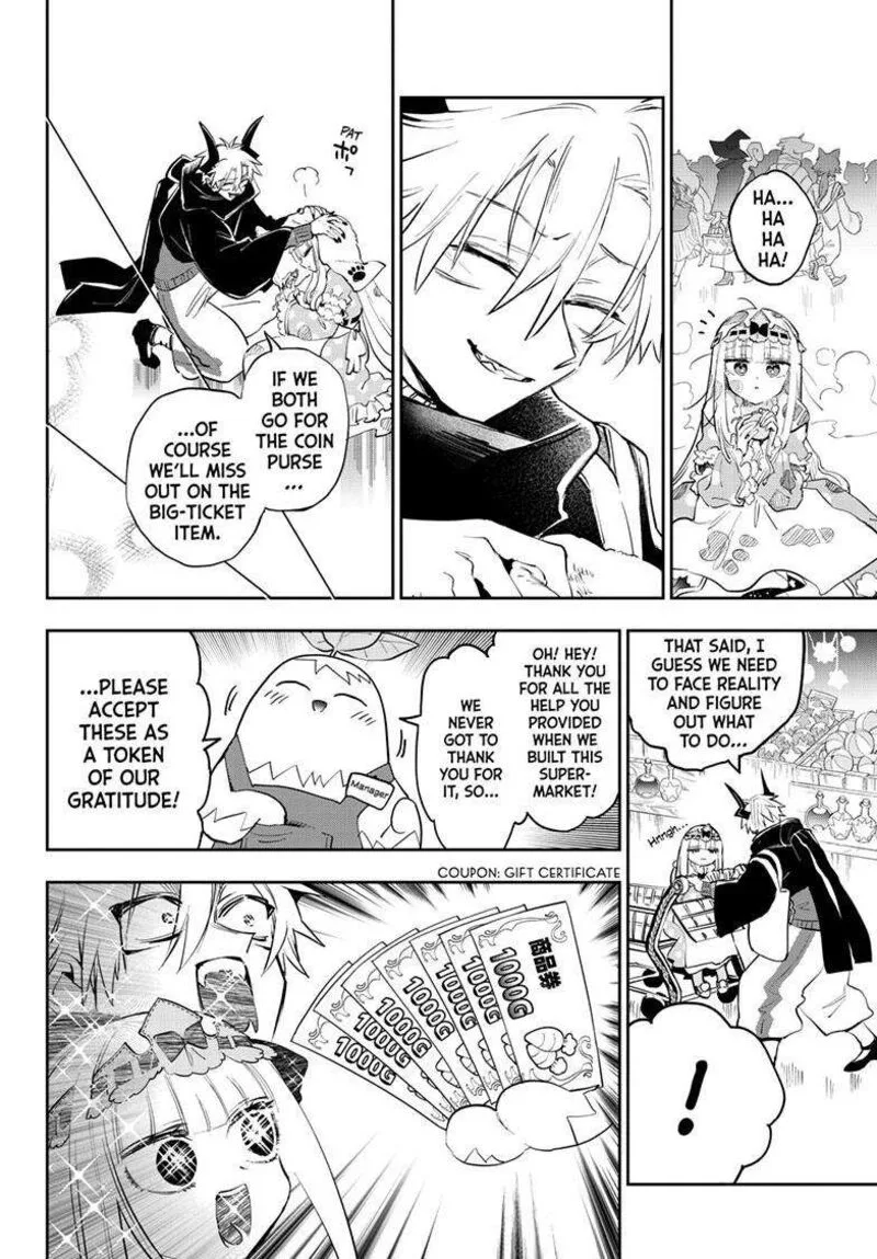 Maou-jou de Oyasumi Chapter 382 page 9
