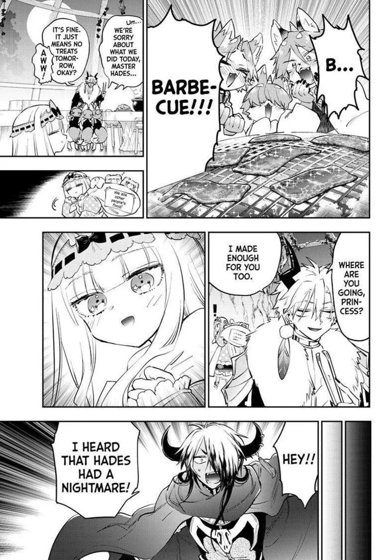 Maou-jou de Oyasumi Chapter 382 page 10