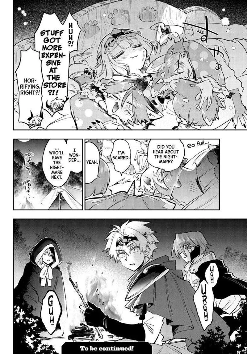 Maou-jou de Oyasumi Chapter 382 page 11