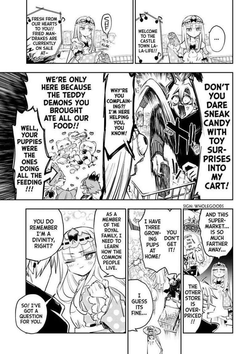 Maou-jou de Oyasumi Chapter 382 page 4