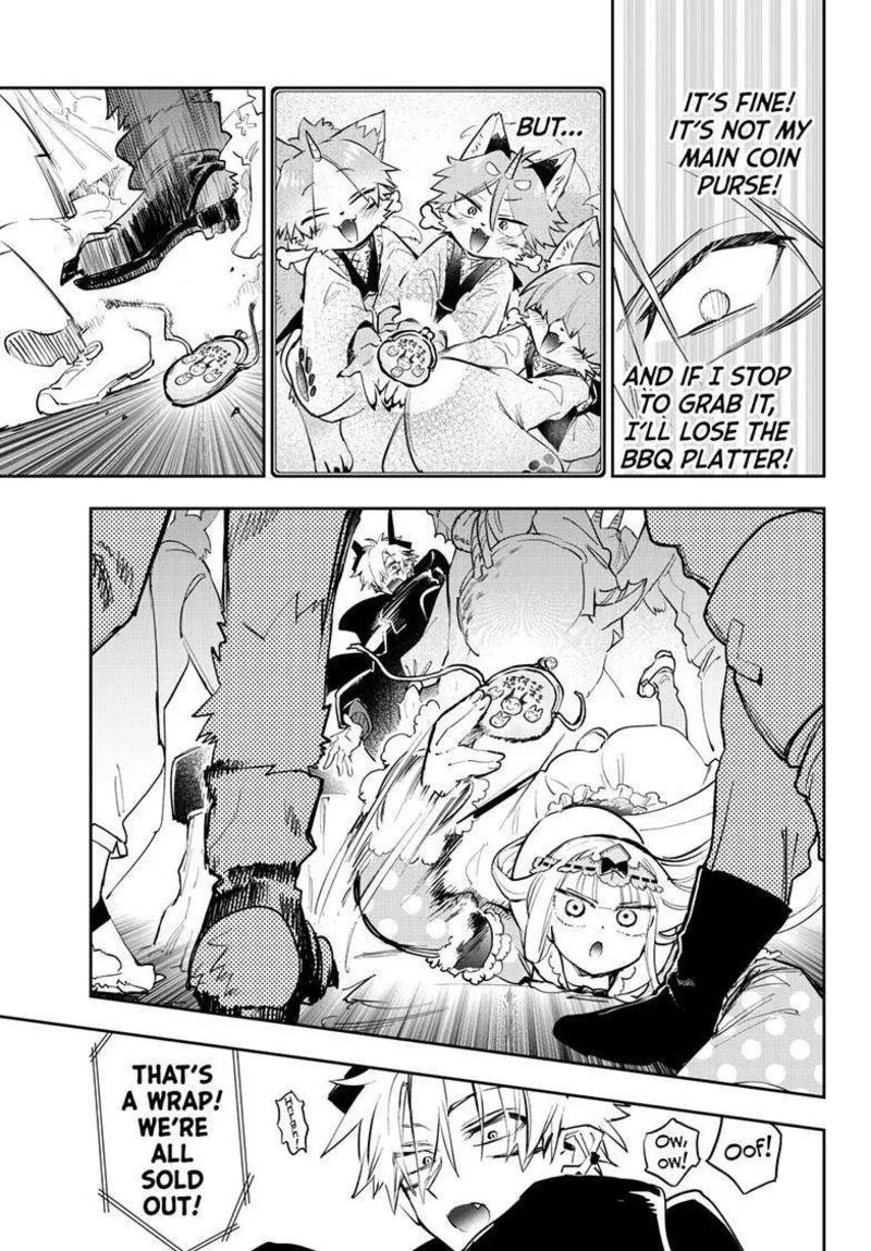 Maou-jou de Oyasumi Chapter 382 page 8