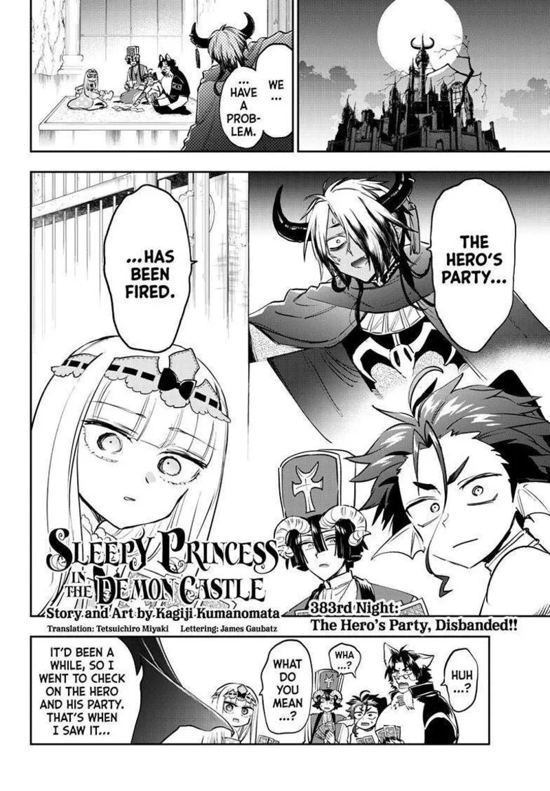 Maou-jou de Oyasumi Chapter 383 page 3