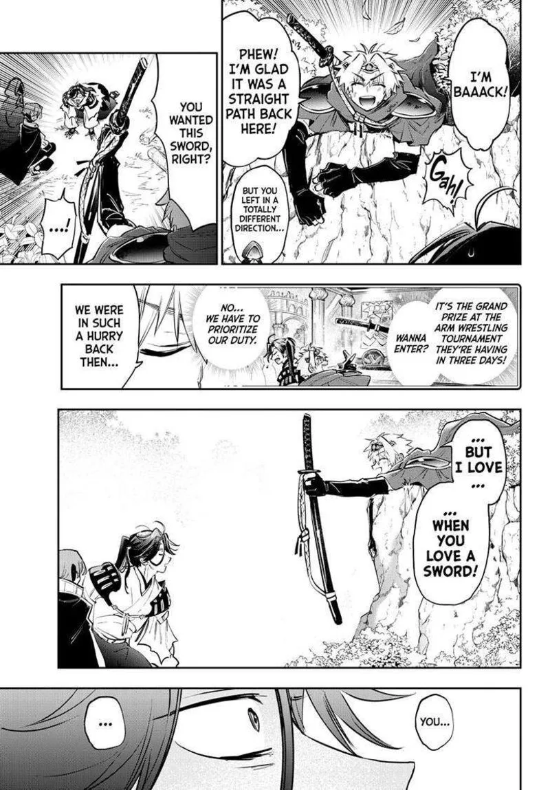 Maou-jou de Oyasumi Chapter 383 page 10