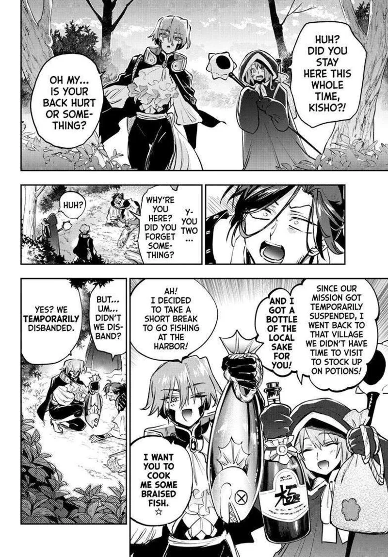 Maou-jou de Oyasumi Chapter 383 page 9