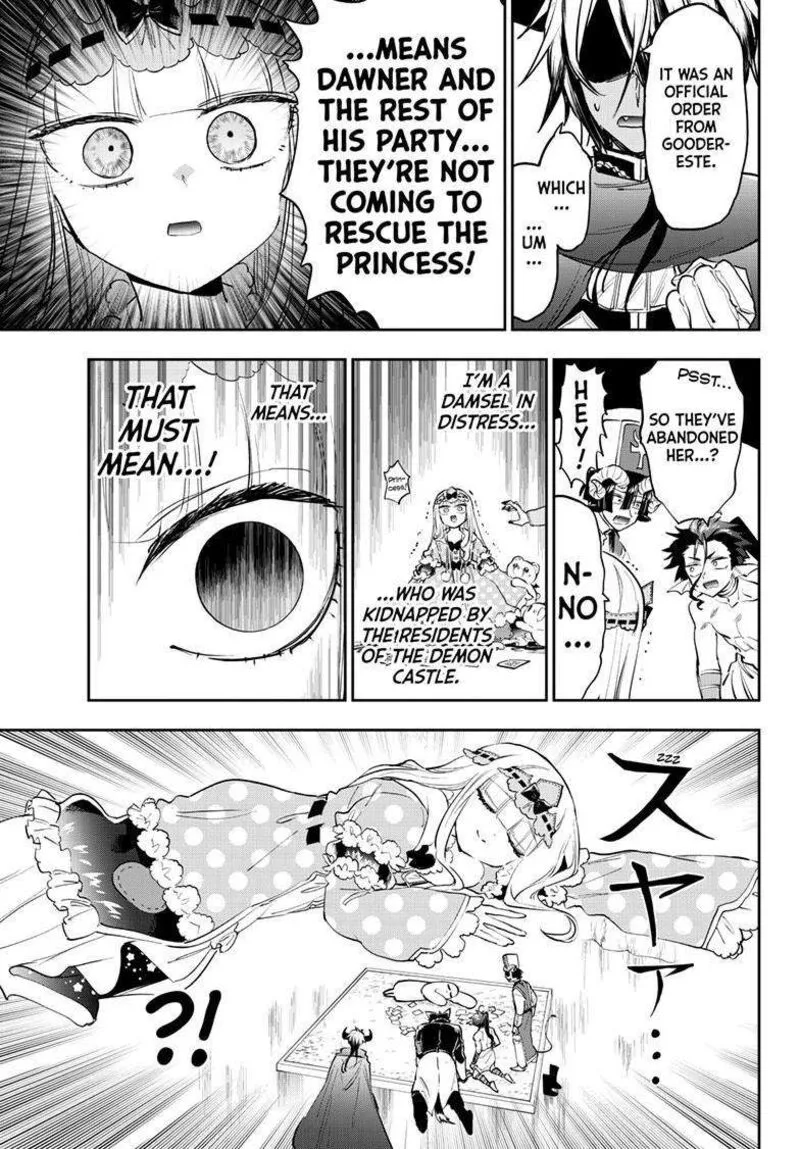 Maou-jou de Oyasumi Chapter 383 page 4