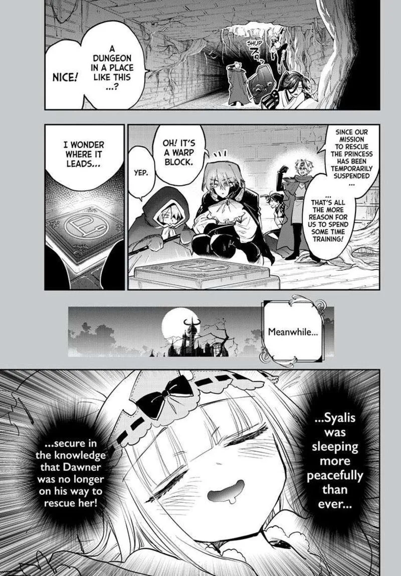 Maou-jou de Oyasumi Chapter 384 page 2