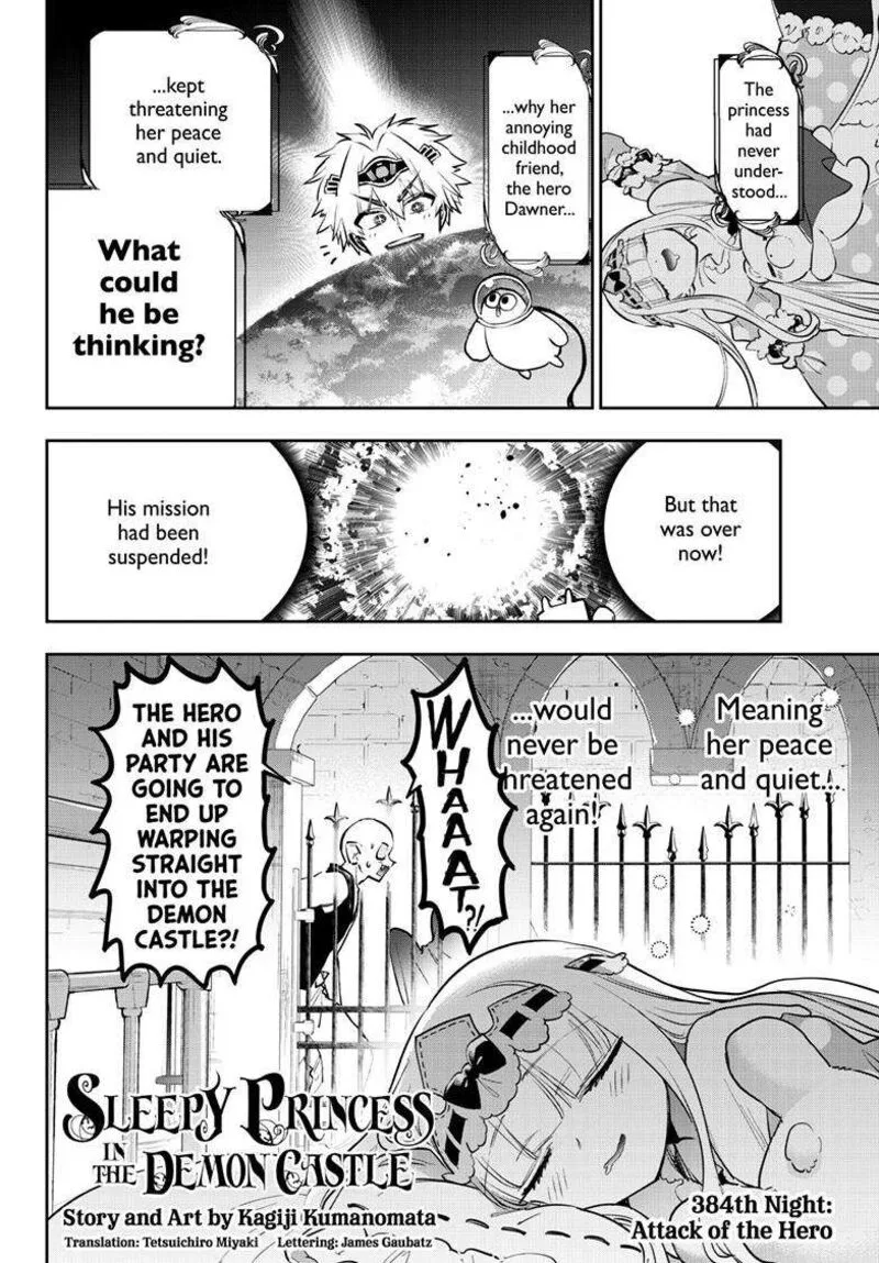 Maou-jou de Oyasumi Chapter 384 page 3