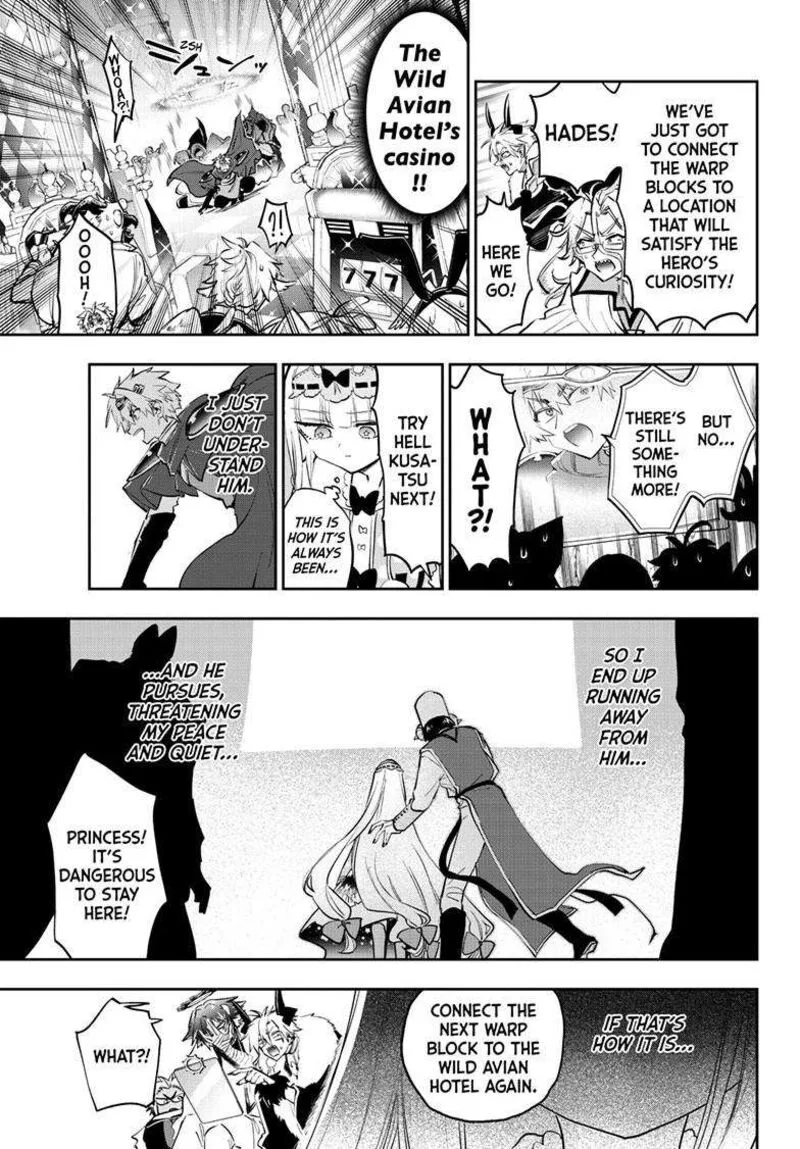 Maou-jou de Oyasumi Chapter 384 page 10