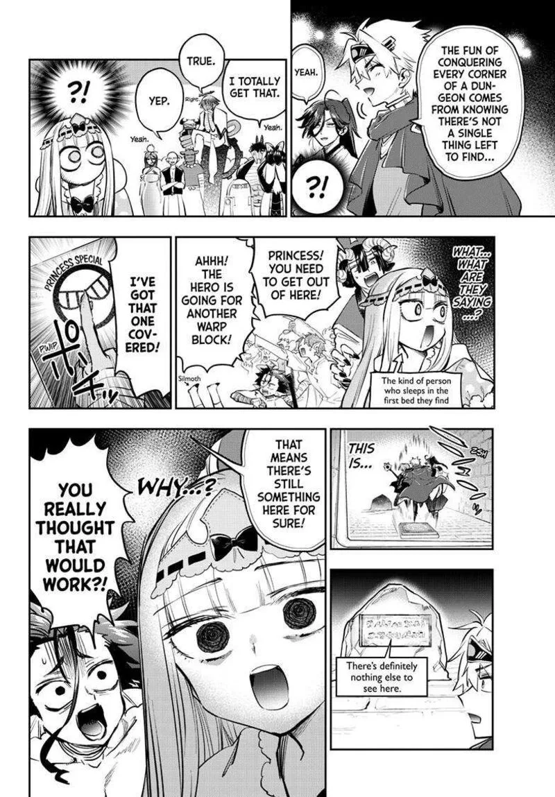 Maou-jou de Oyasumi Chapter 384 page 9