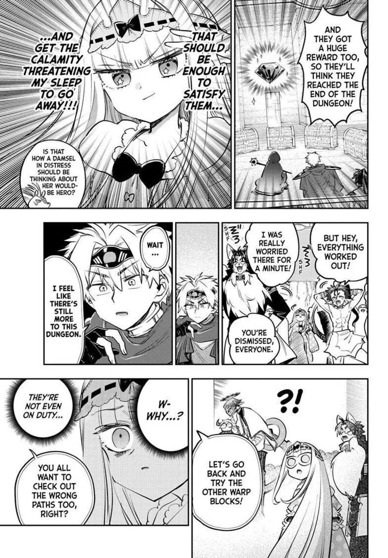 Maou-jou de Oyasumi Chapter 384 page 8
