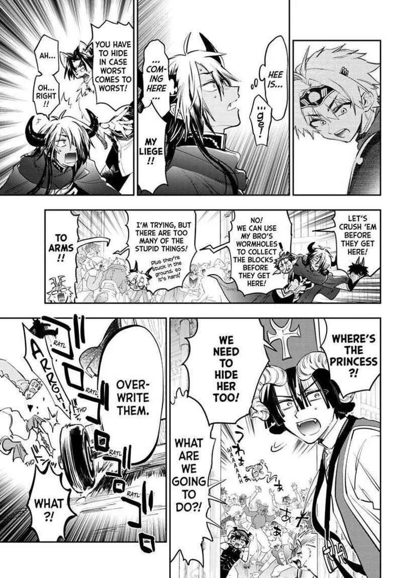 Maou-jou de Oyasumi Chapter 384 page 6