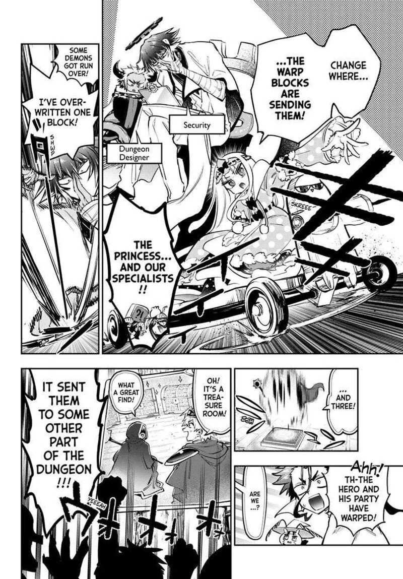 Maou-jou de Oyasumi Chapter 384 page 7