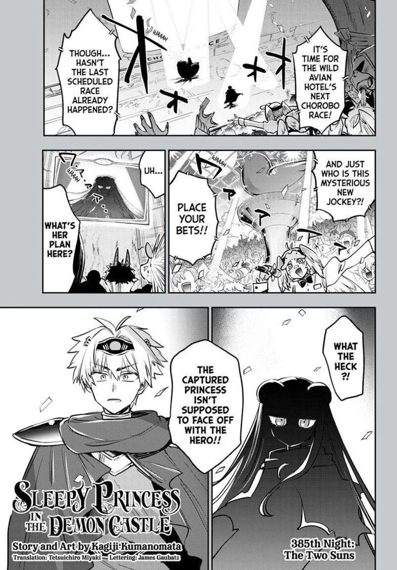 Maou-jou de Oyasumi Chapter 385 page 2