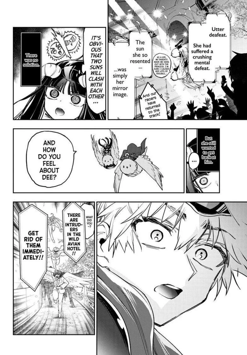 Maou-jou de Oyasumi Chapter 385 page 9