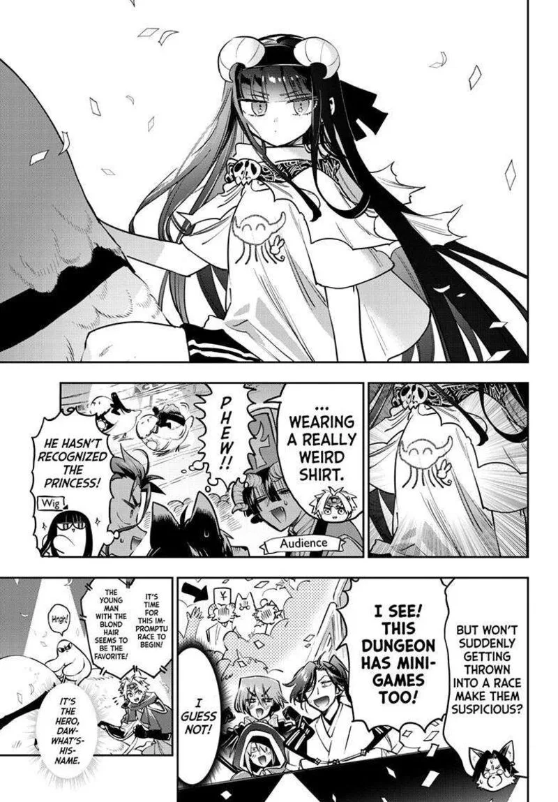 Maou-jou de Oyasumi Chapter 385 page 4