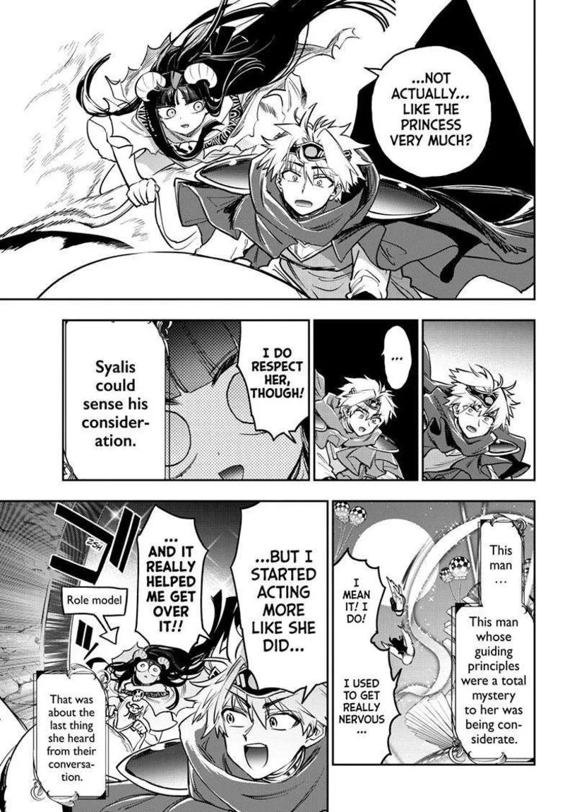 Maou-jou de Oyasumi Chapter 385 page 8