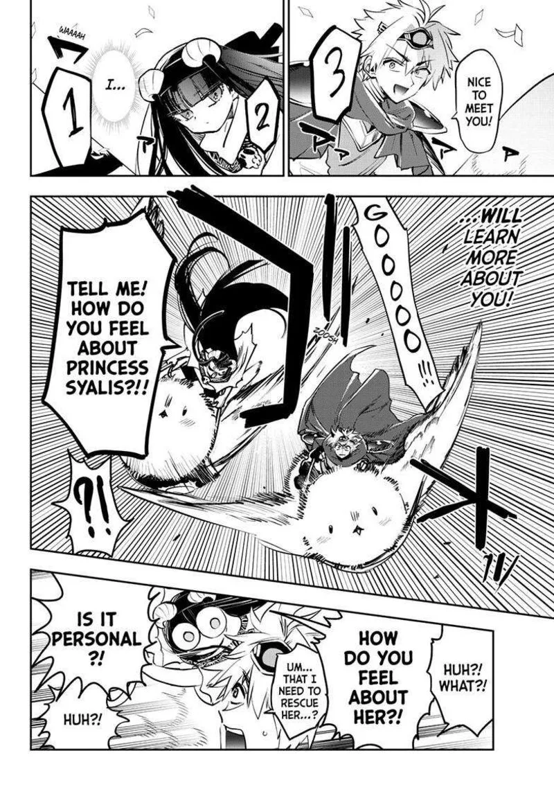 Maou-jou de Oyasumi Chapter 385 page 5