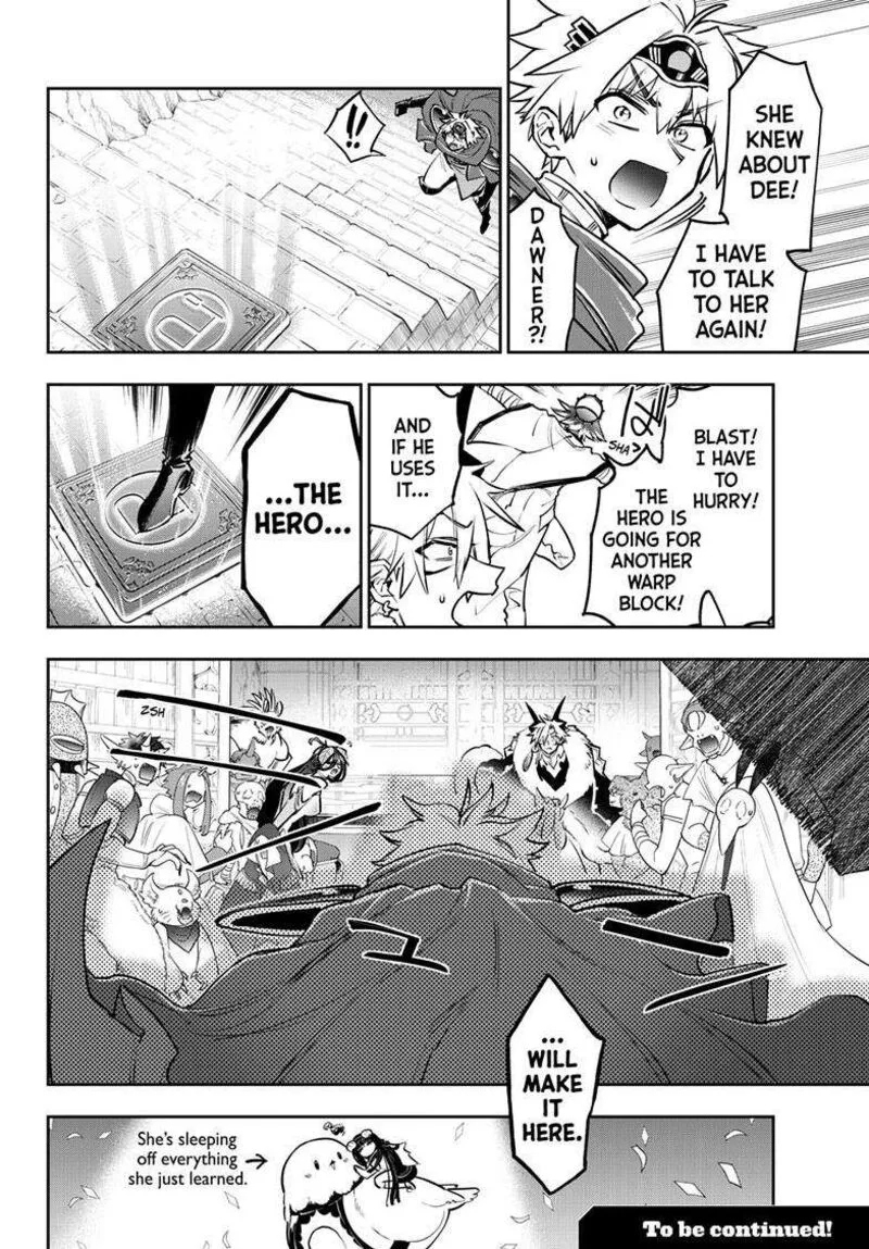 Maou-jou de Oyasumi Chapter 385 page 11