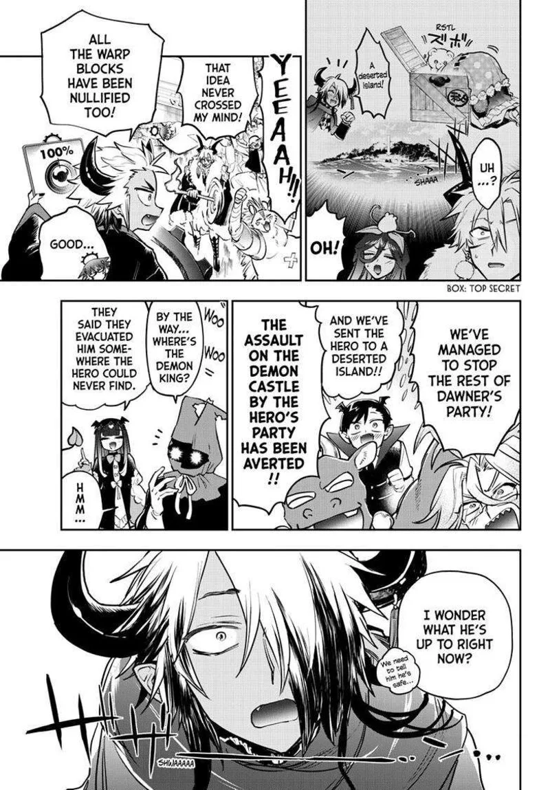 Maou-jou de Oyasumi Chapter 386 page 4