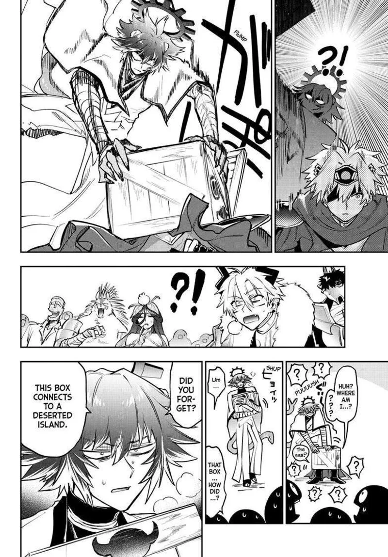 Maou-jou de Oyasumi Chapter 386 page 3