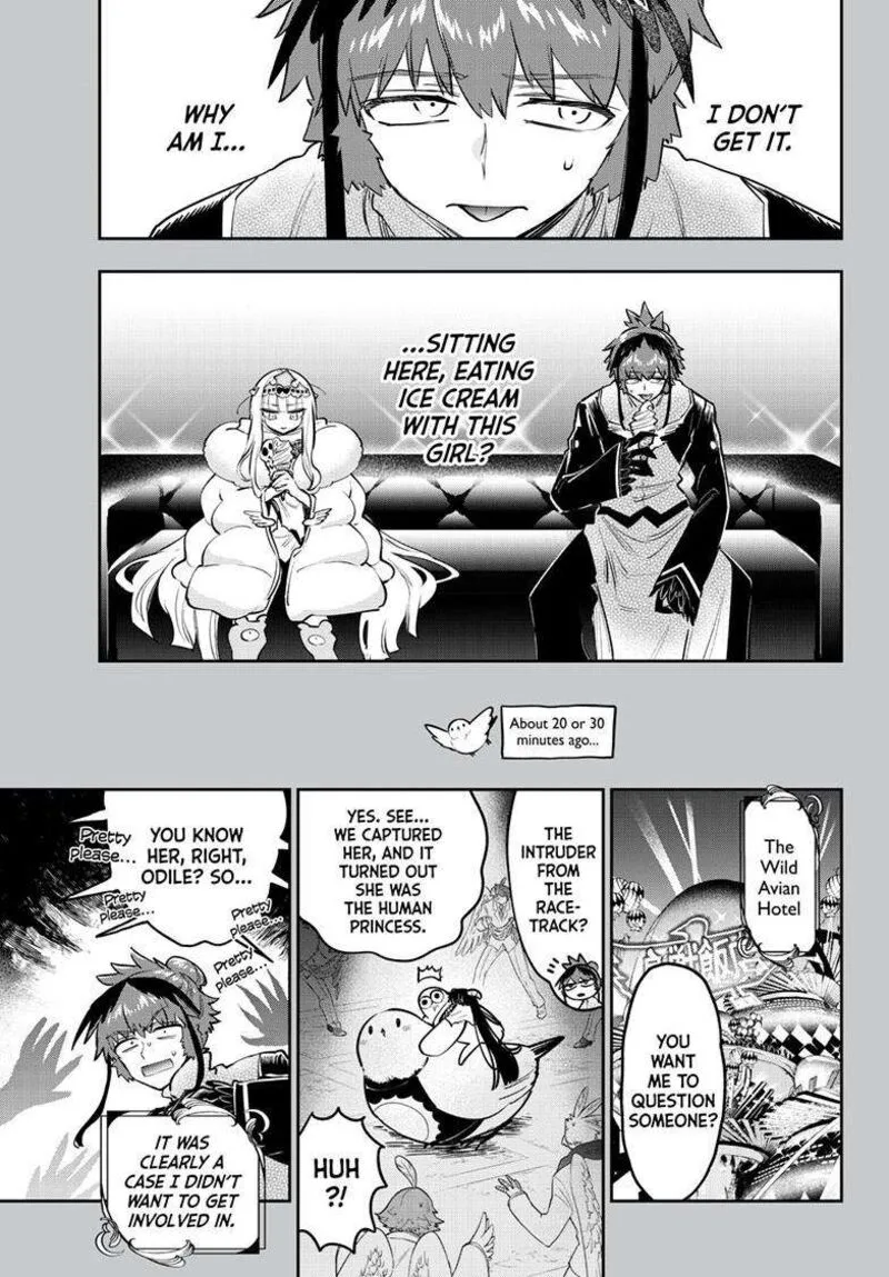 Maou-jou de Oyasumi Chapter 387 page 2