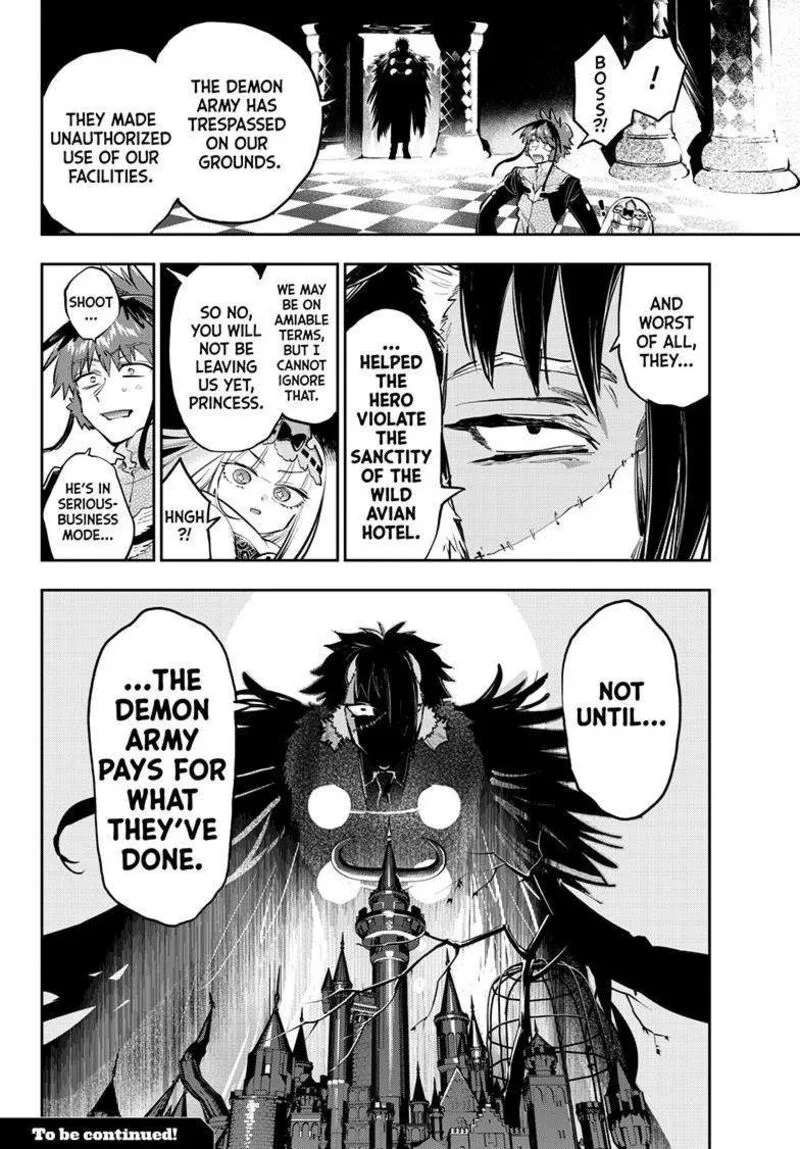 Maou-jou de Oyasumi Chapter 387 page 11
