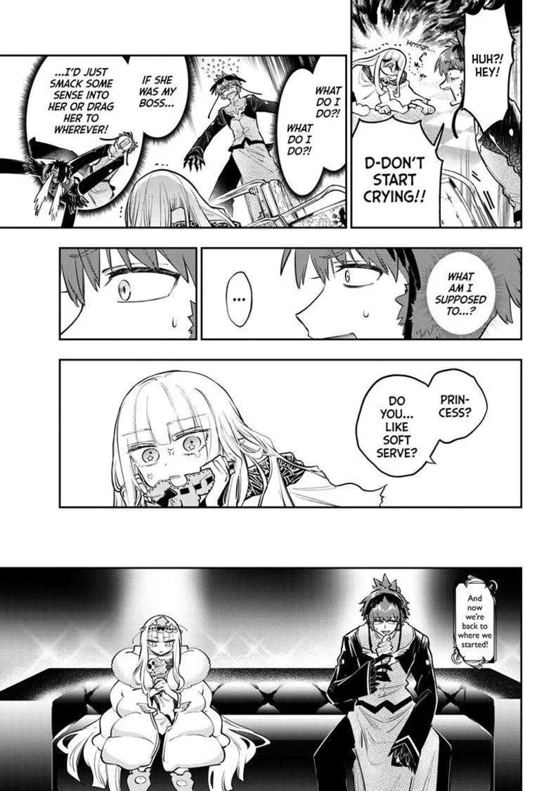Maou-jou de Oyasumi Chapter 387 page 6