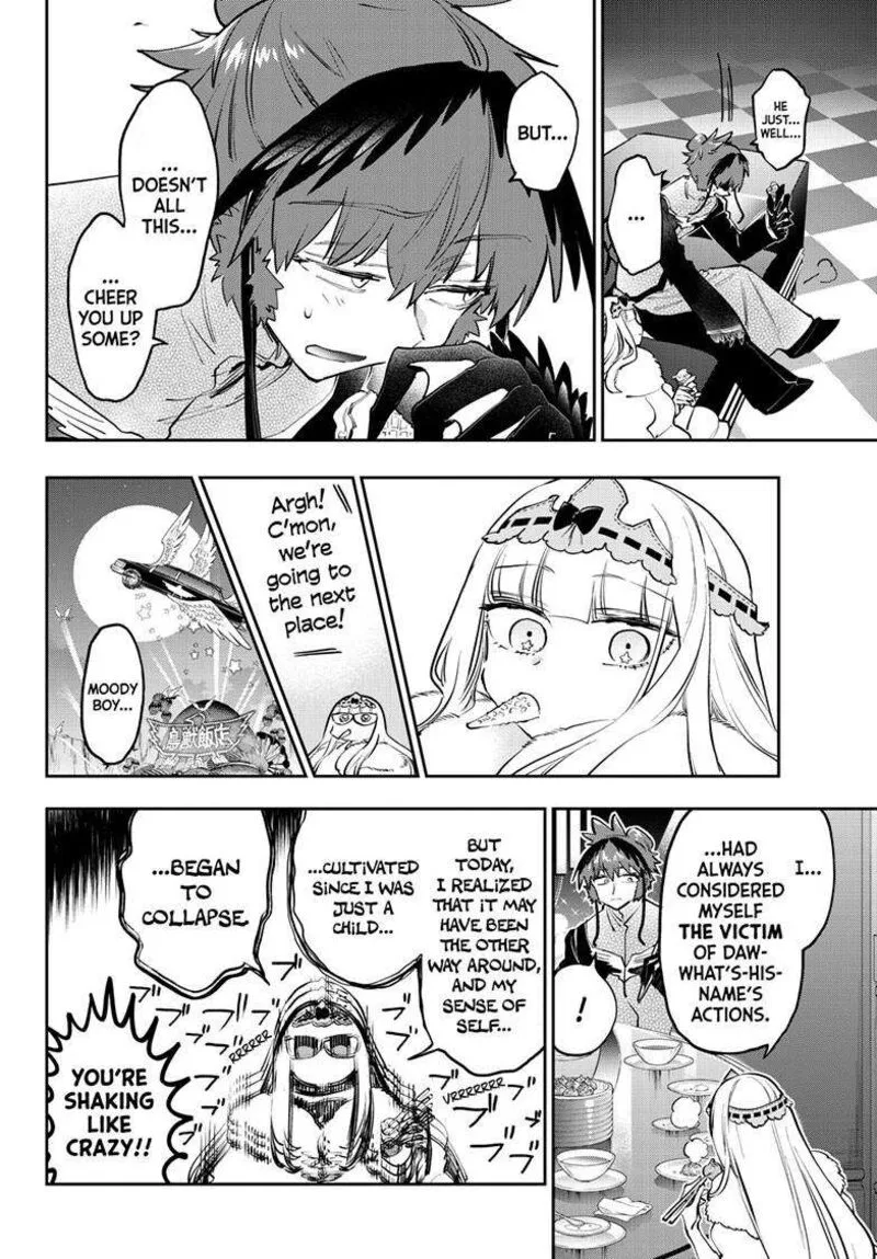 Maou-jou de Oyasumi Chapter 387 page 9