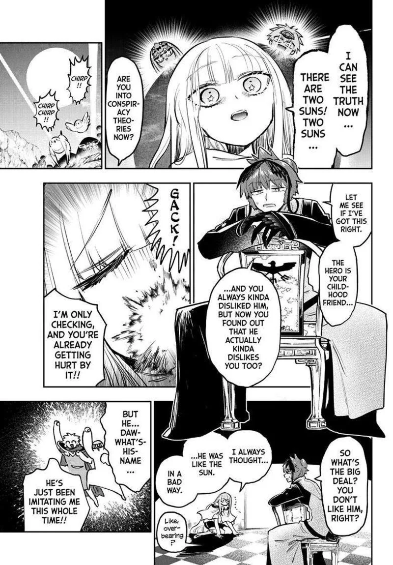 Maou-jou de Oyasumi Chapter 387 page 4