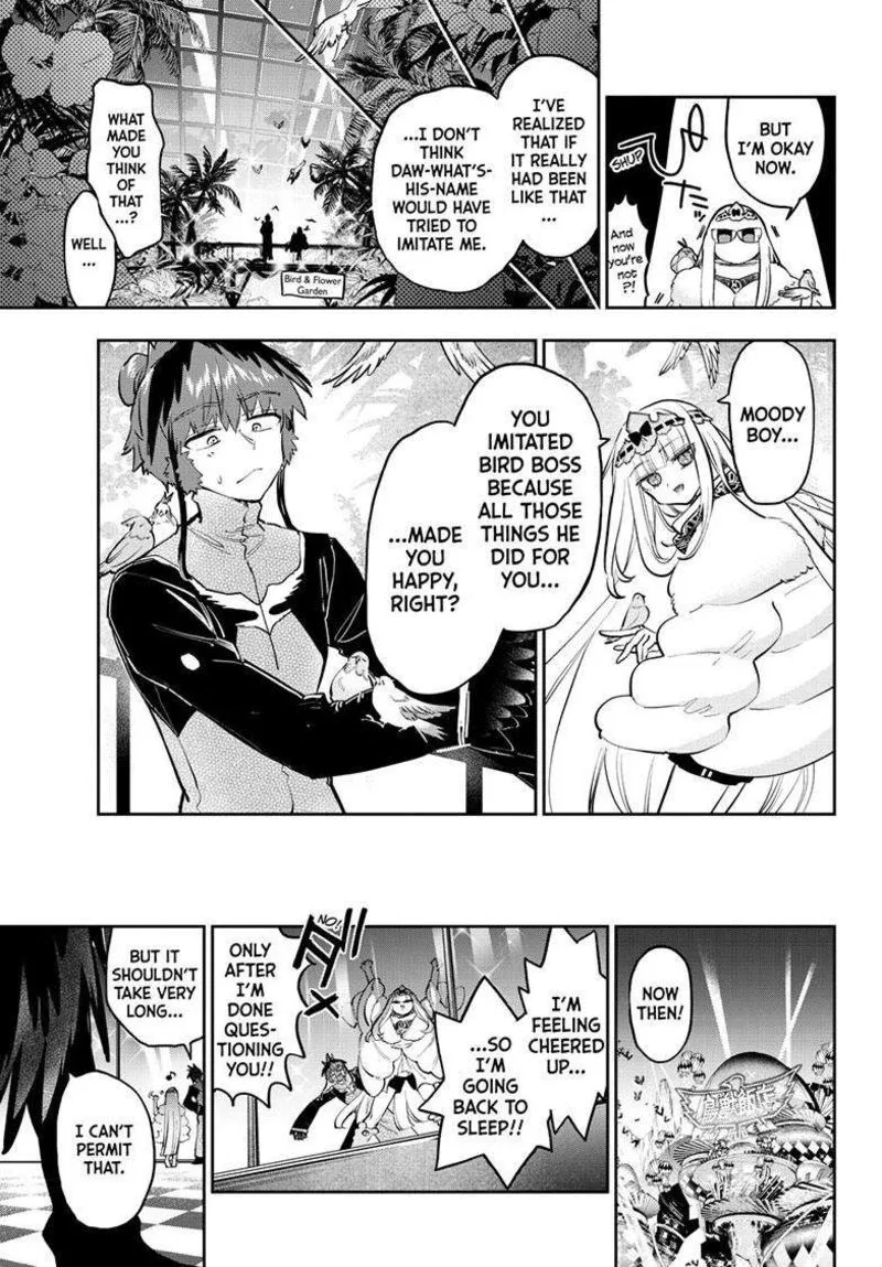 Maou-jou de Oyasumi Chapter 387 page 10