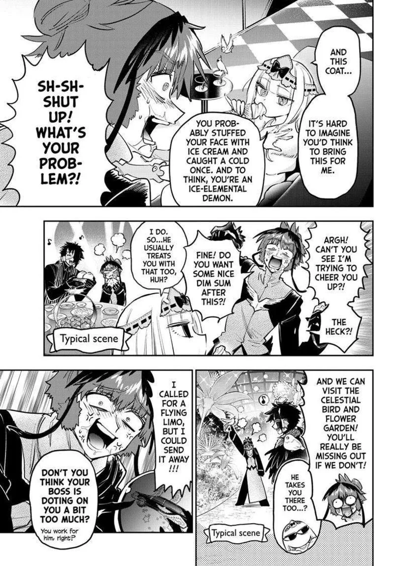 Maou-jou de Oyasumi Chapter 387 page 8