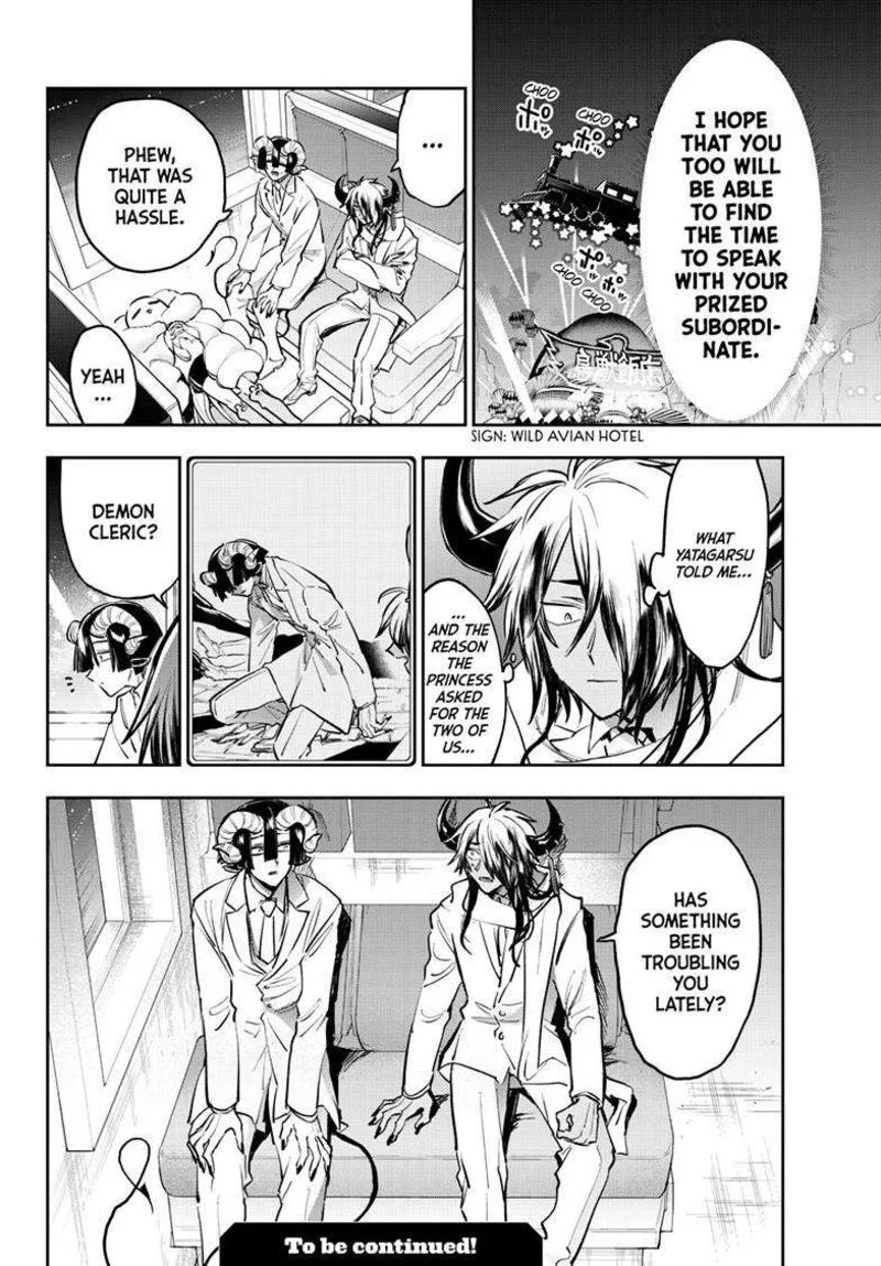 Maou-jou de Oyasumi Chapter 388 page 11
