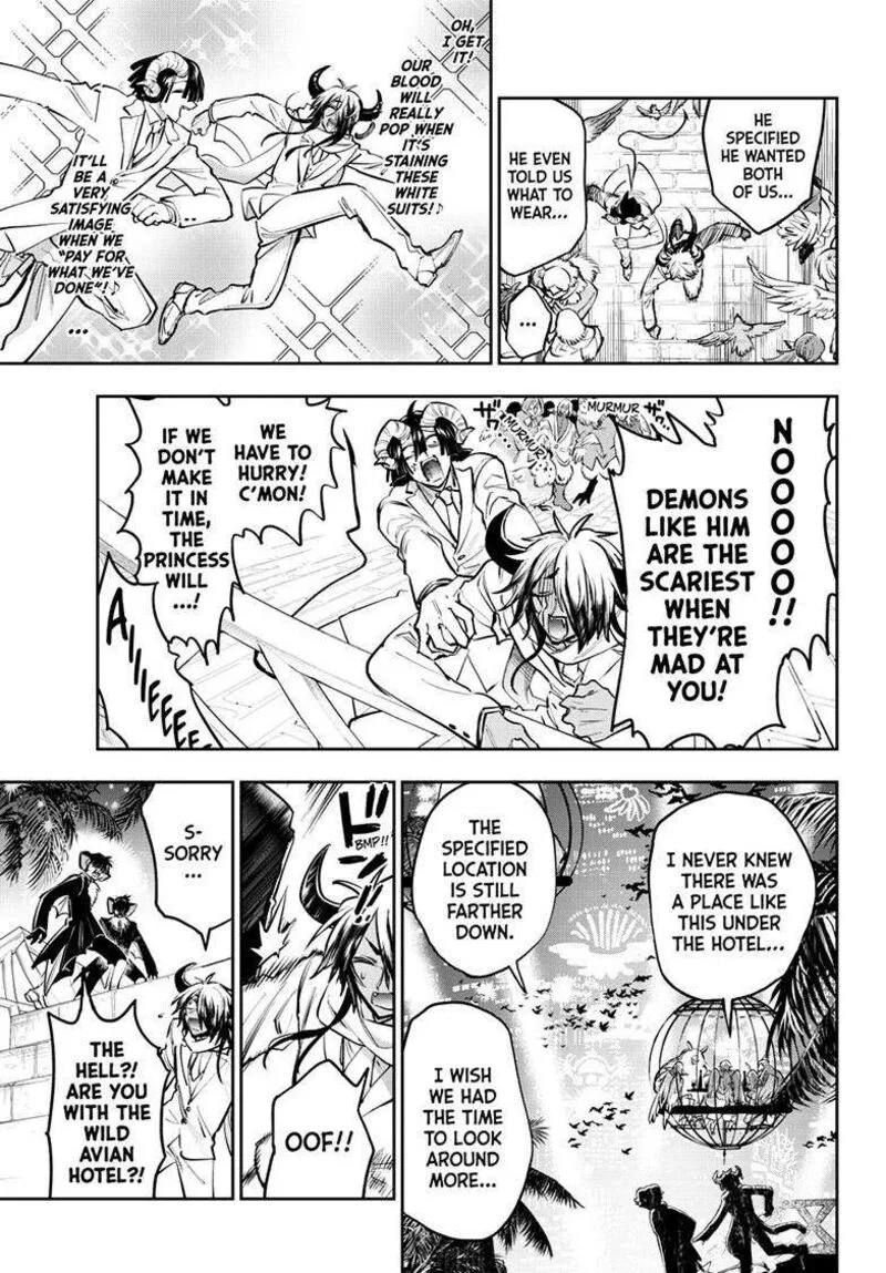 Maou-jou de Oyasumi Chapter 388 page 4