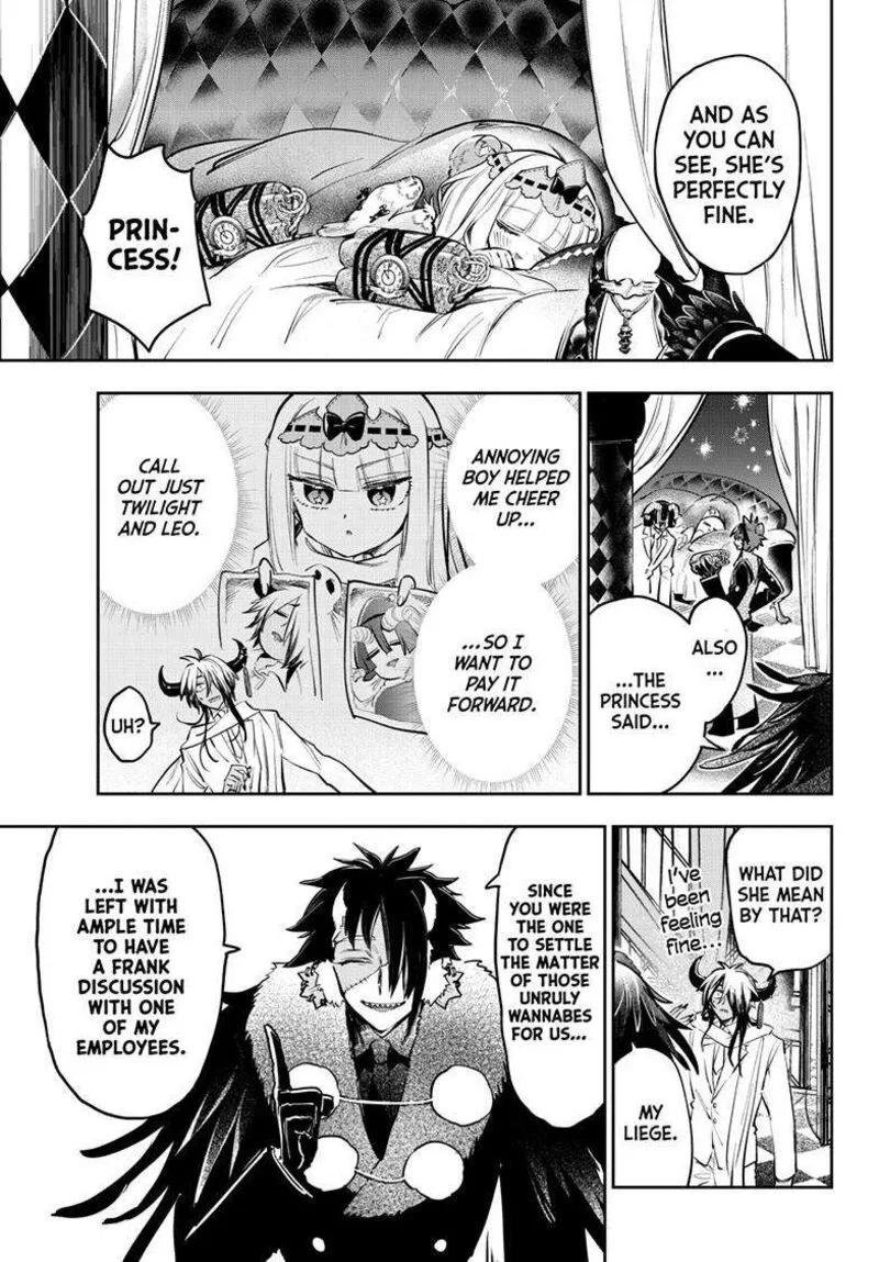 Maou-jou de Oyasumi Chapter 388 page 10