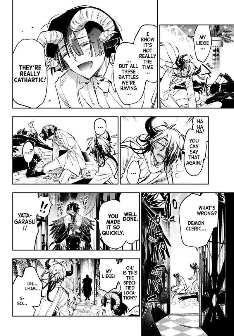 Maou-jou de Oyasumi Chapter 388 page 7