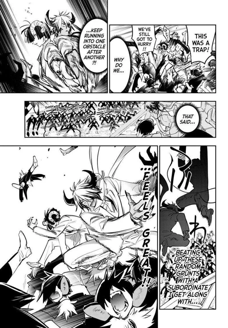 Maou-jou de Oyasumi Chapter 388 page 6